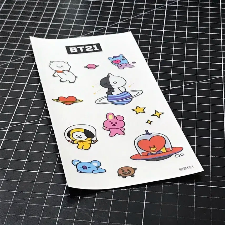 BT21 스티커 판매