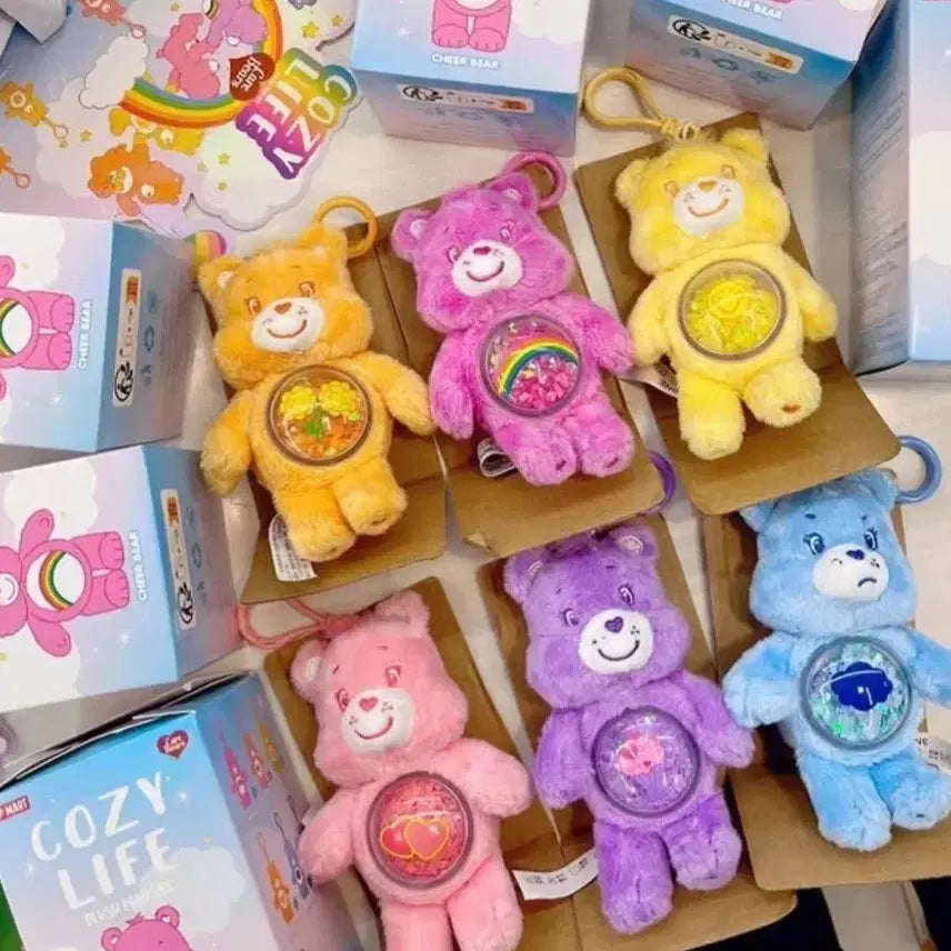 팝마트 케어베어 코지라이프 6종