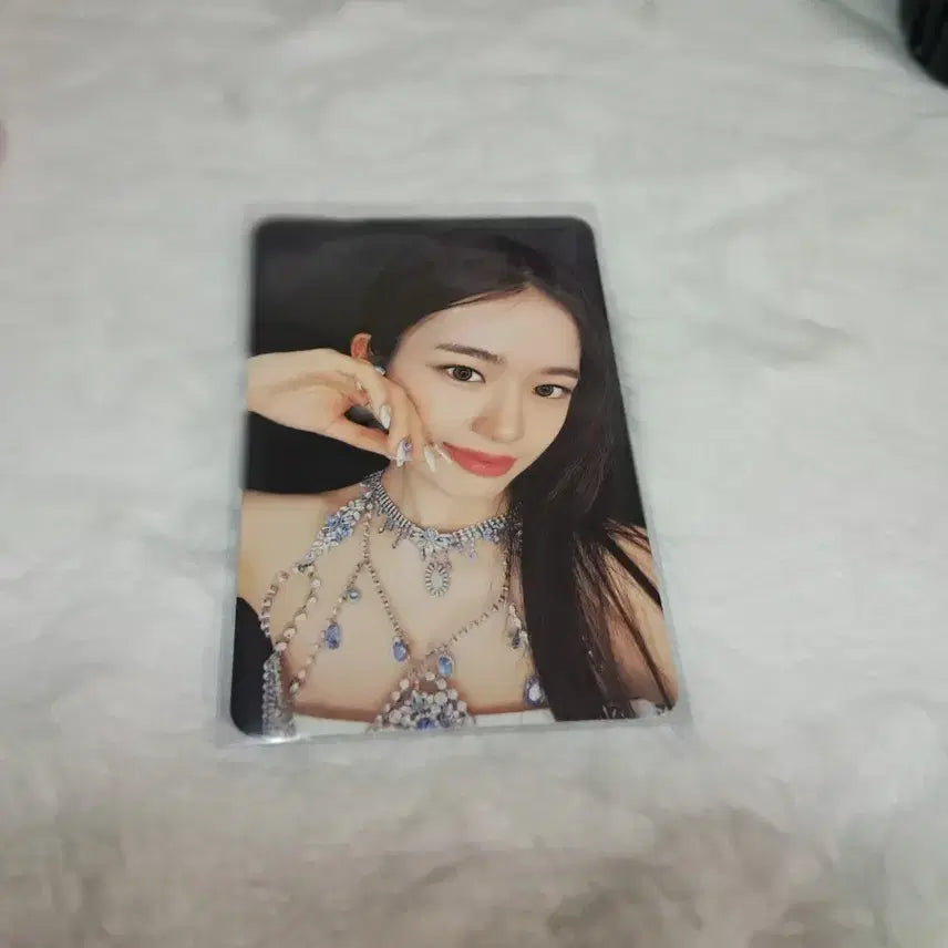 아이브 안유진 러브다이브 포카