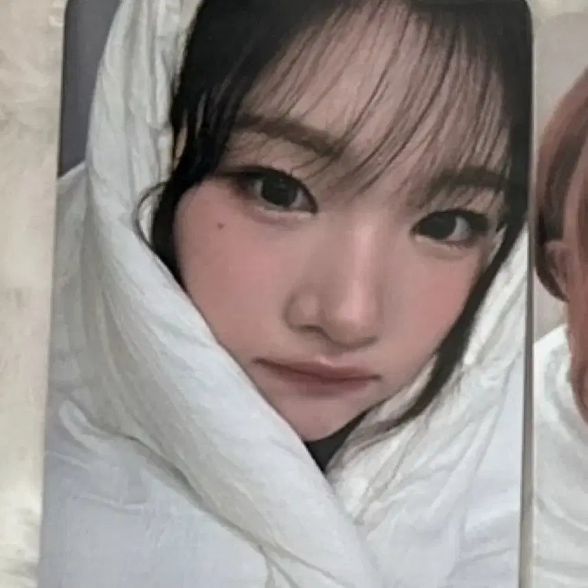 하츠투하츠 하투하 스타일 주은 케타포 럭드 미공포 포카