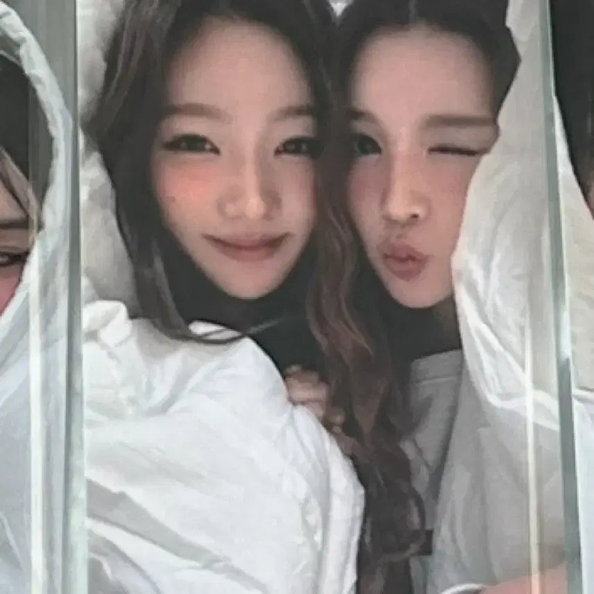 하츠투하츠 하투하 스타일 지우 스텔라 에이나 유닛 럭드 미공포 포카