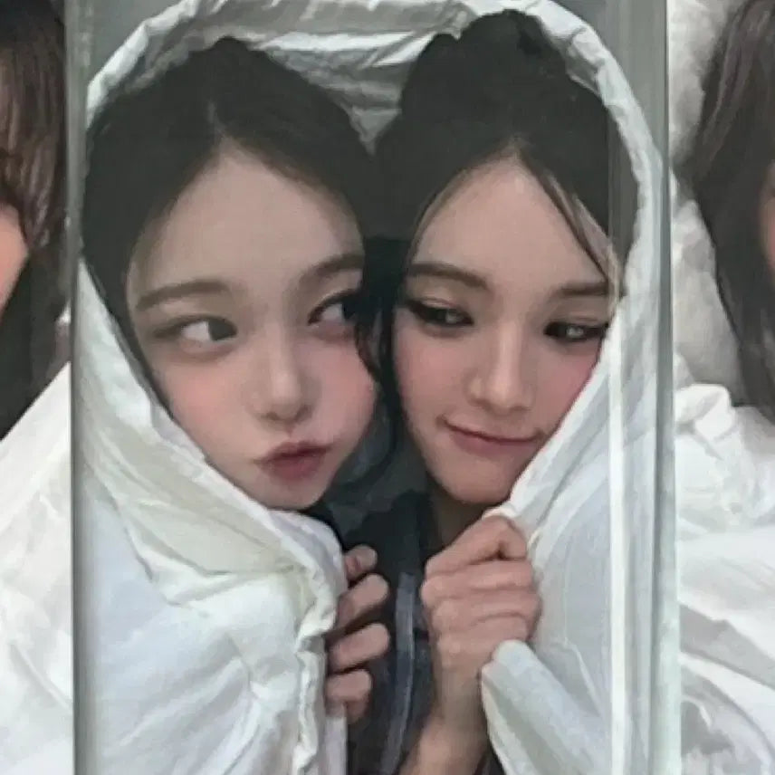 하츠투하츠 하투하 스타일 이안 유하 유닛 케타포 럭드 미공포 포카