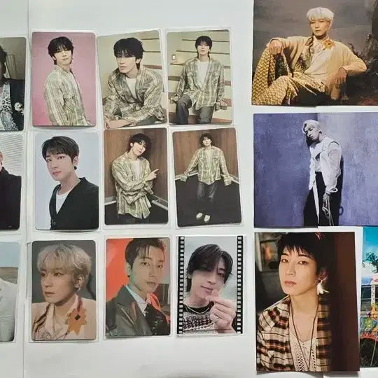 세븐틴 원우 포카 캐랜 트레카 굿즈 일괄 양도