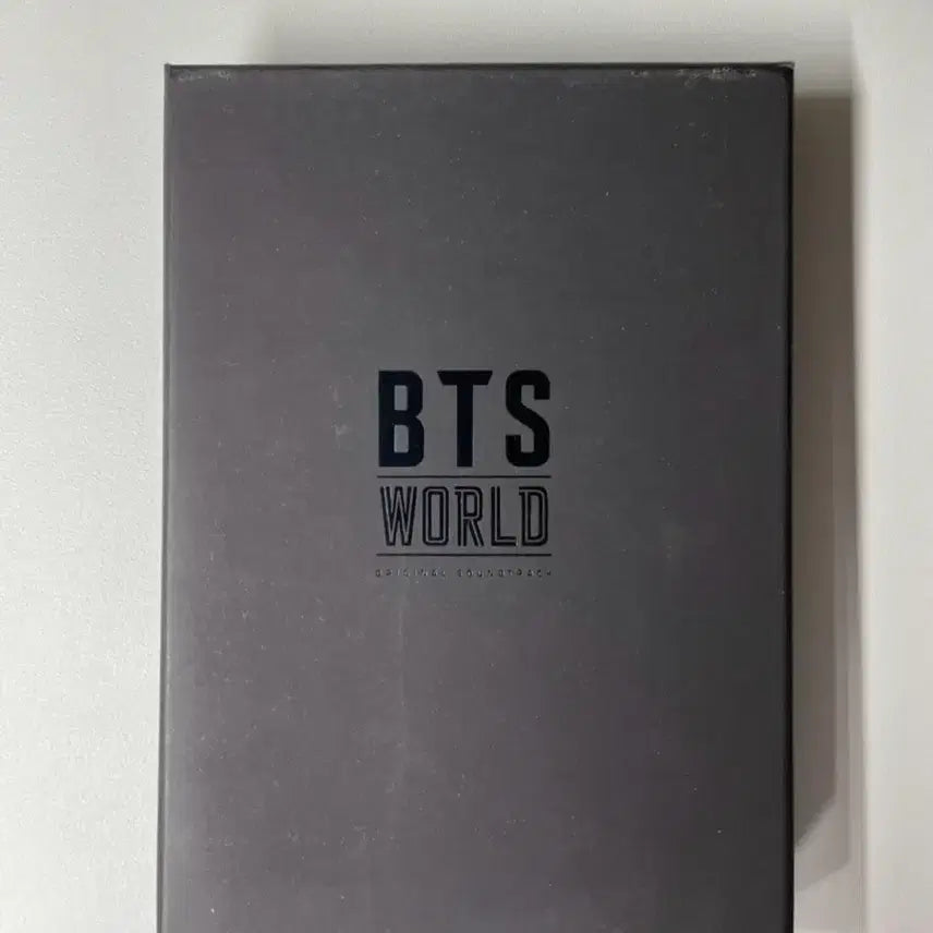 방탄소년단 BTS WORLD OST 앨범