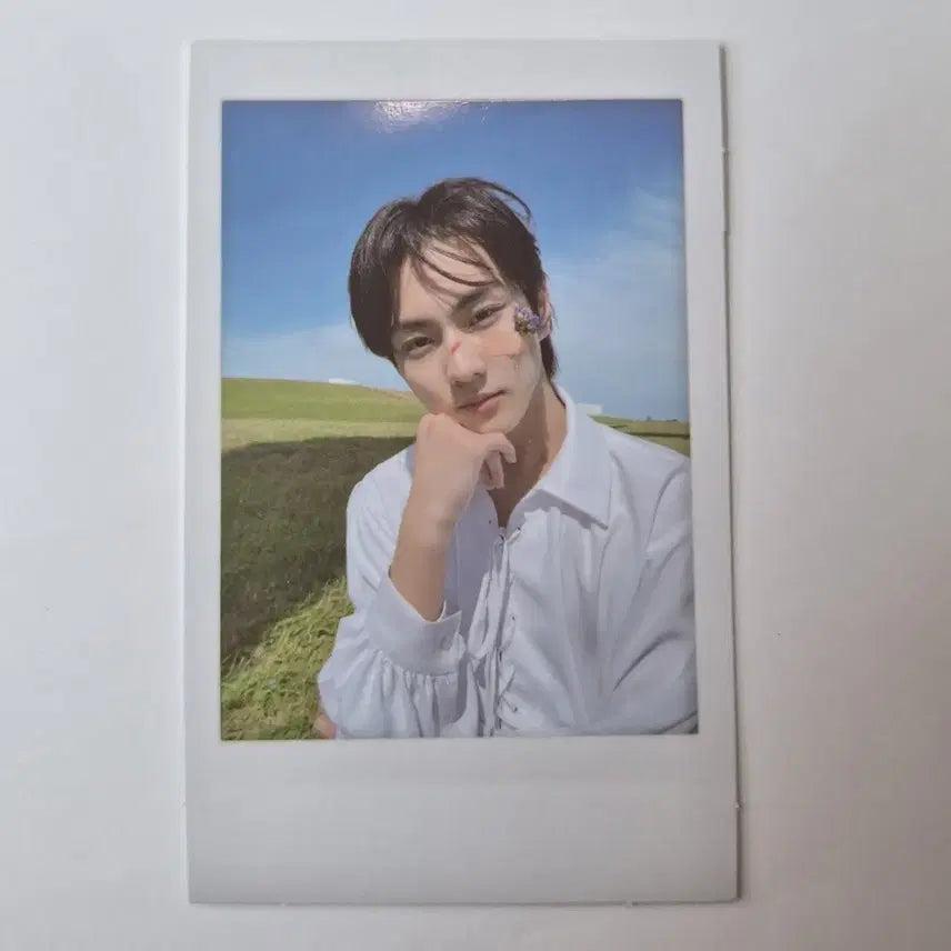 엔하이픈 디멘션 엔써 Yet 포카 포토카드 폴라로이드 정원