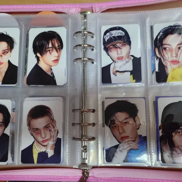 스트레이키즈 카르마 스키주반 SKZOO ver. 포카 8장 일괄 양도