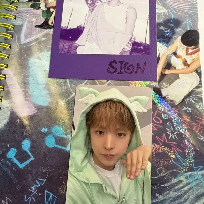 아잉 유우시 슴스 미공포 엔시티위시 컬러 초회한정반