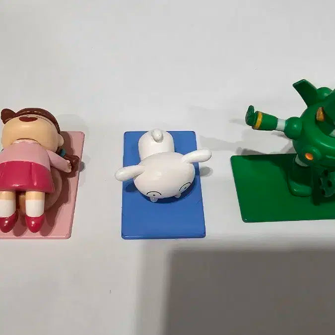 짱구 요가 피규어