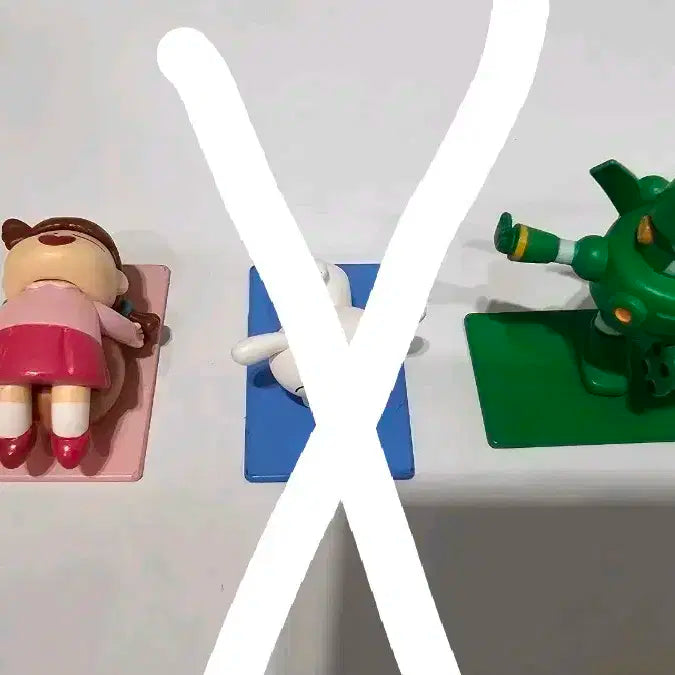 짱구 요가 피규어