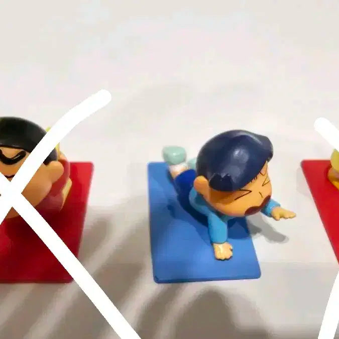 짱구 요가 피규어