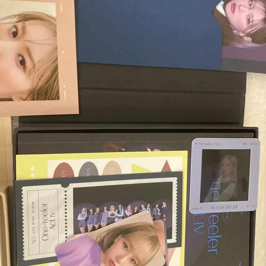 아이즈원 미니 4집 앨범 팝니다