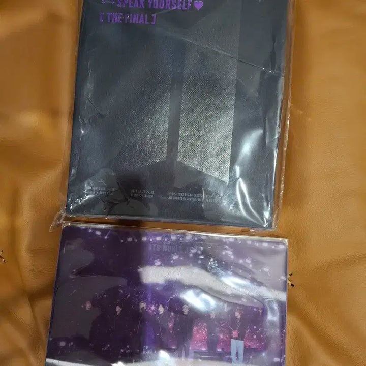 방탄 bts 스파콘 블레 미개봉