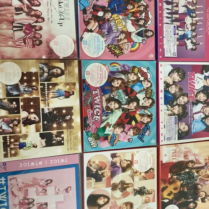 트와이스 일본앨범 팝니다