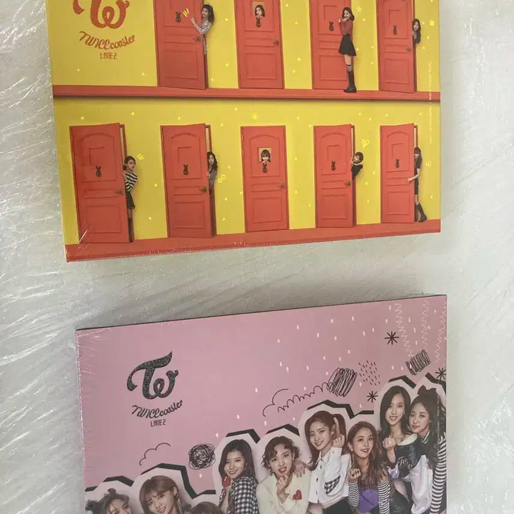 트와이스 TWICEcoaster Lane2 앨범 2종