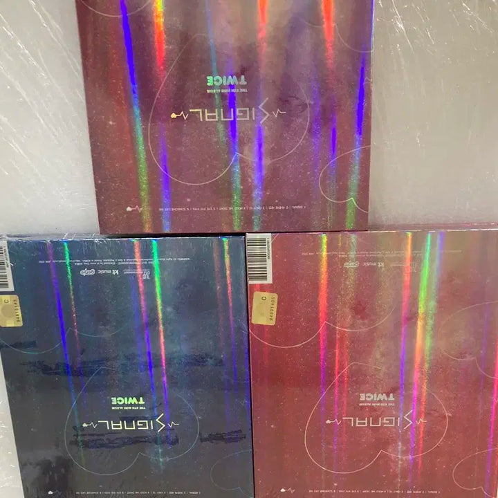 트와이스 Signal 앨범 미개봉