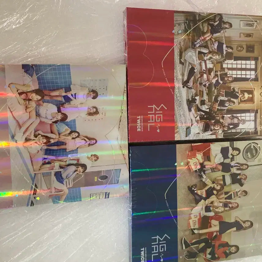 트와이스 Signal 앨범 미개봉