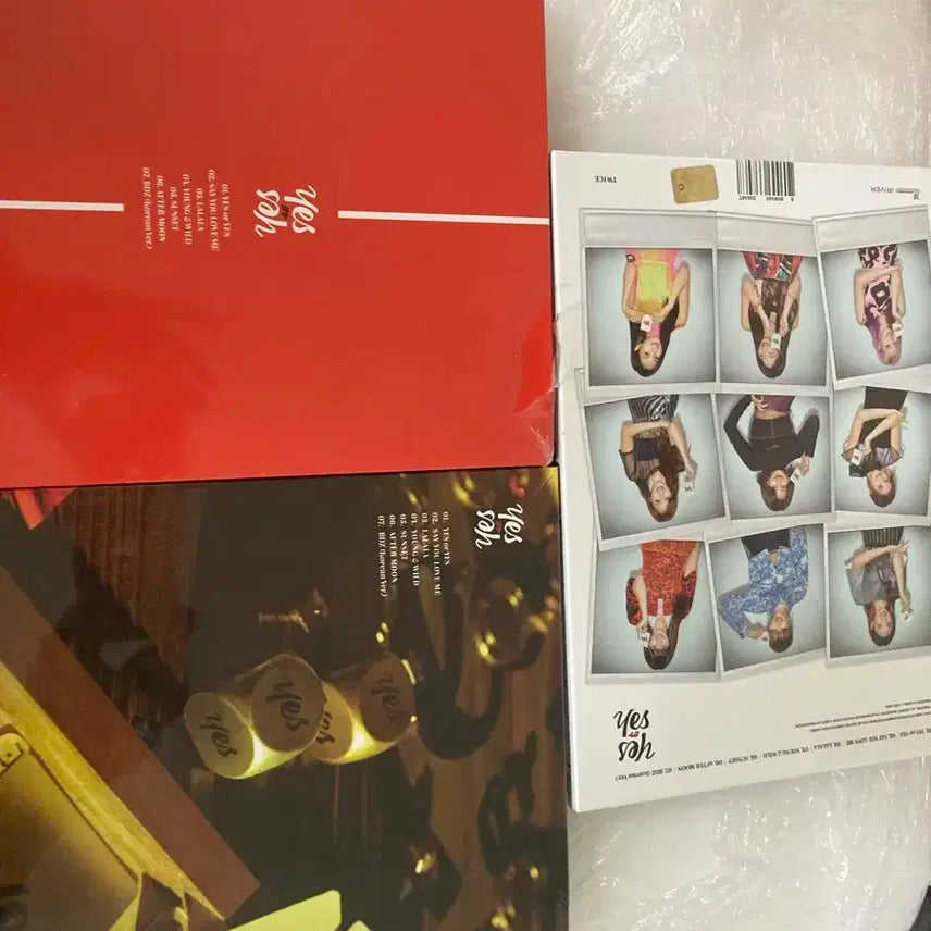 트와이스 Yes or Yes 미니 6집 미개봉 팝니다