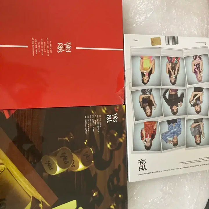 트와이스 Yes or Yes 미니 6집 미개봉 팝니다