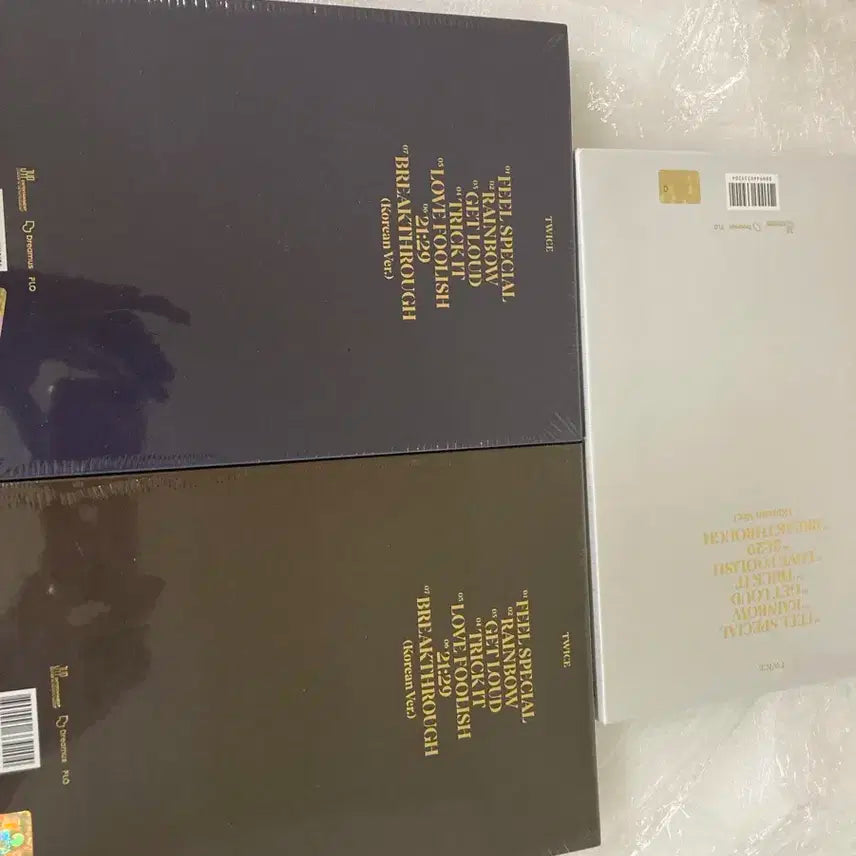 트와이스 Feel Special 미니 8 집 미개봉 팝니다