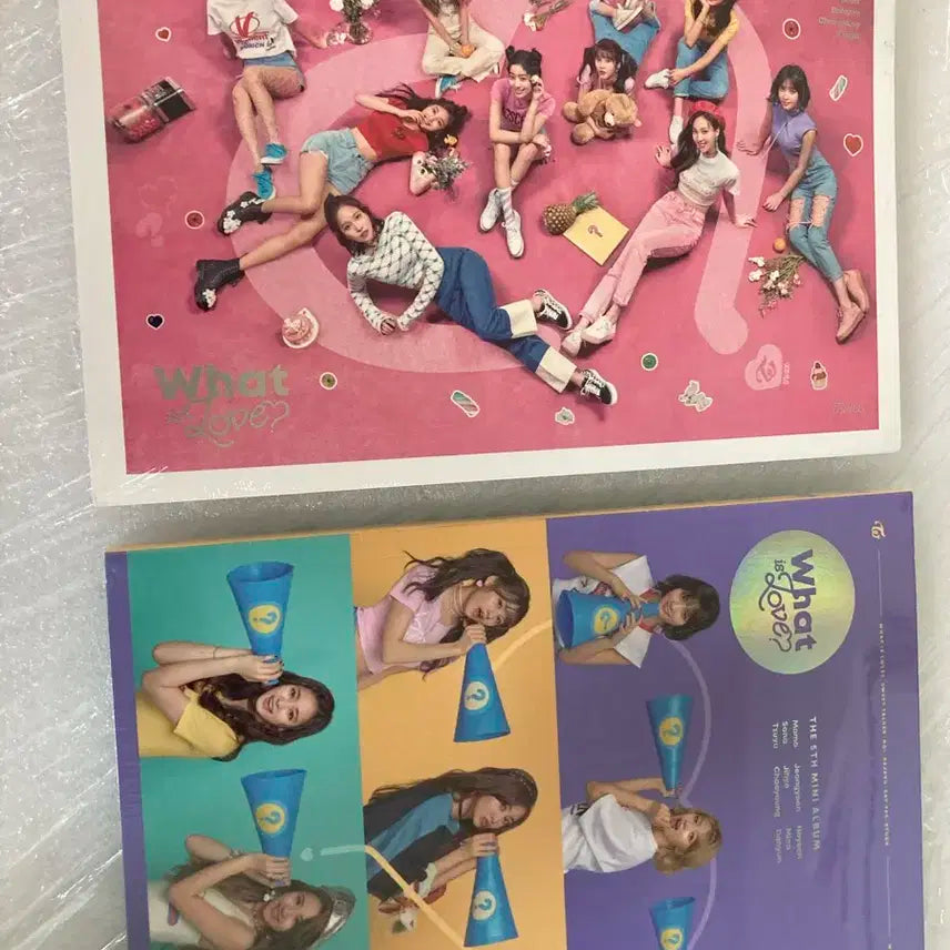 트와이스 What is Love 미니 5집 미개봉 팝니다