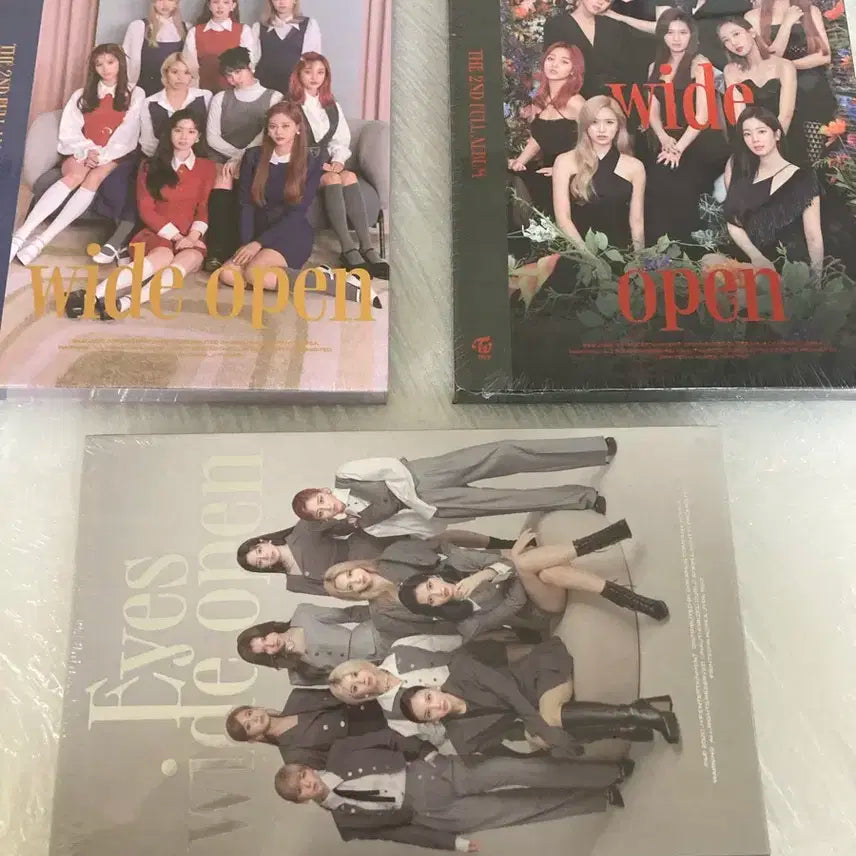 트와이스 Eyes Wide Open 정규 2집 미개봉 팝니다
