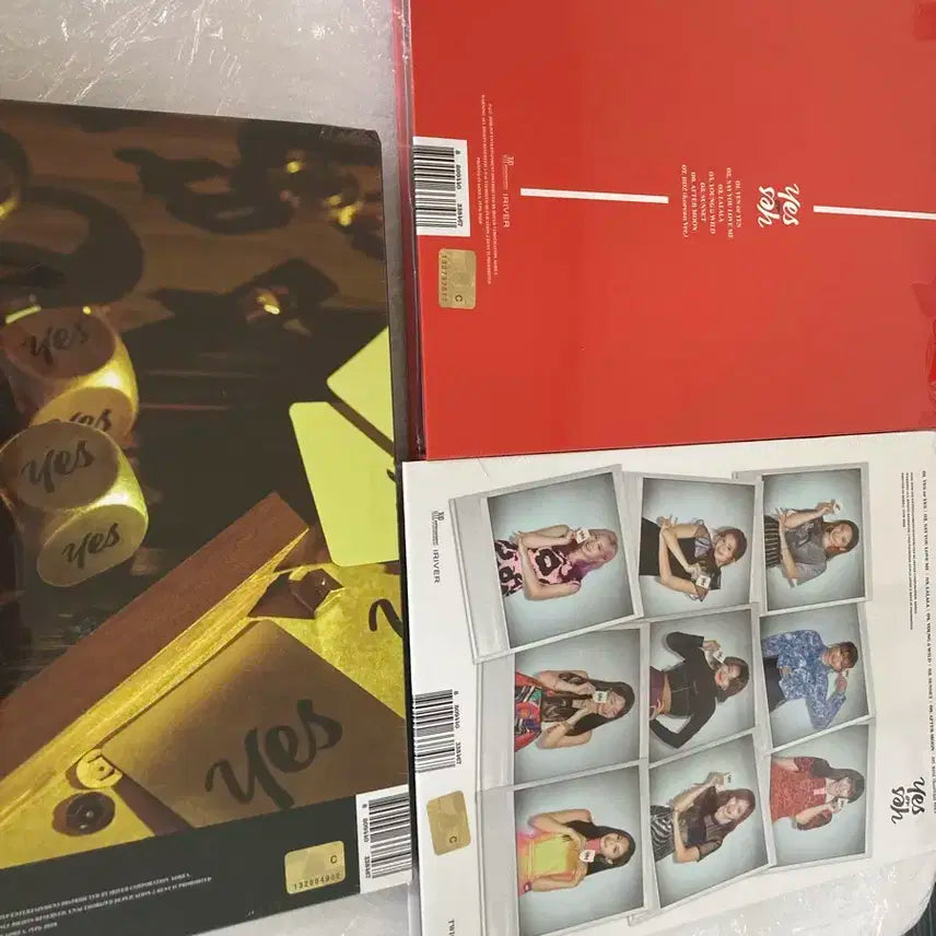 트와이스 Yes or Yes 미니 6집 미개봉 팝니다