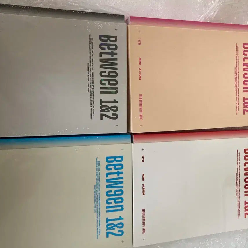 트와이스 Between 1&2 미니 11집 미개봉 팝니다