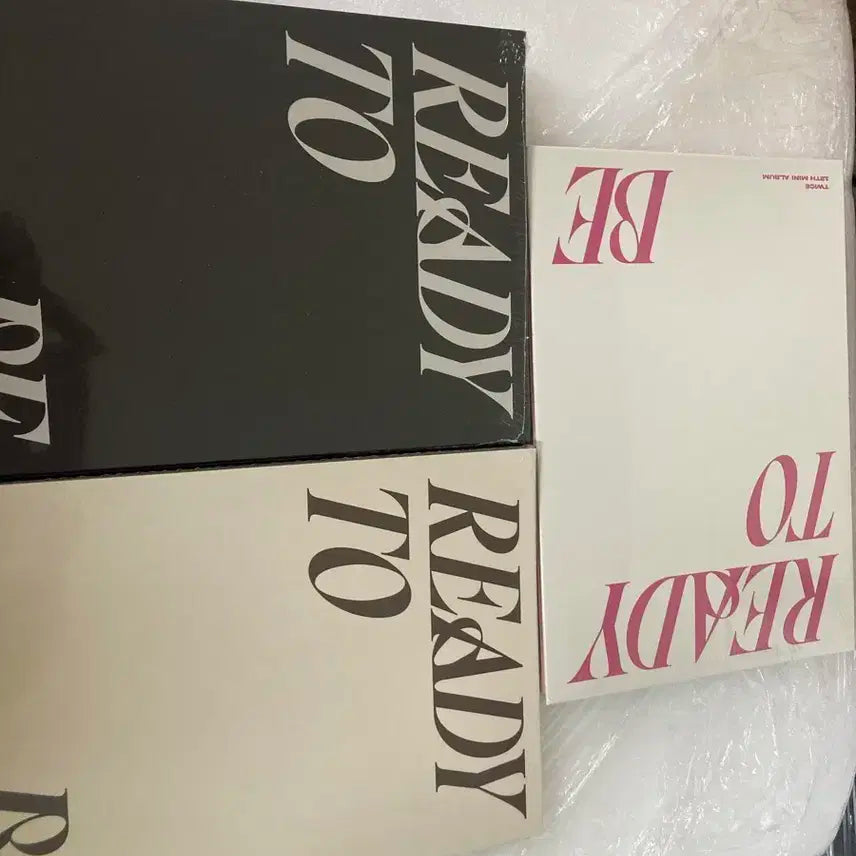 트와이스 Ready To Be 미니 12집 미개봉 팝니다