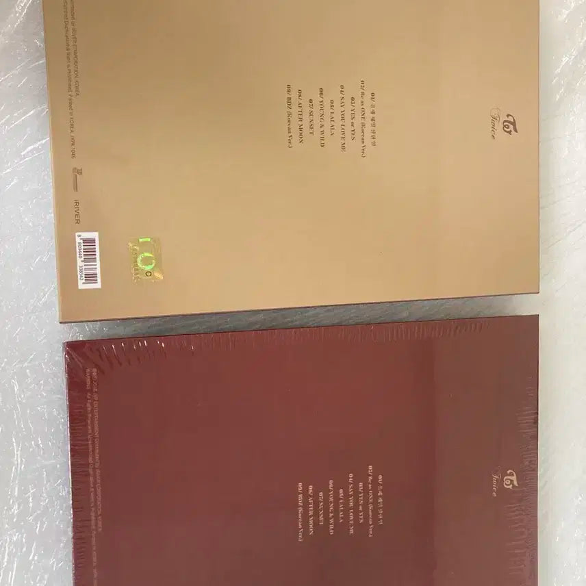 트와이스 The year of Yes 스폐셜 3집 미개봉 팝니다