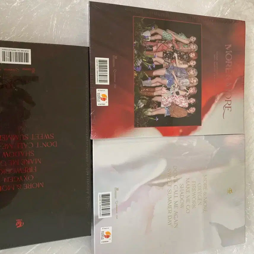 트와이스 More & More 미니 9집 미개봉