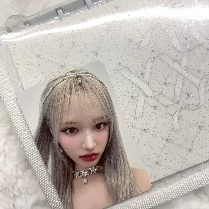 아이브 쇼왓아이해브 월드투어 인 시네마 팝업 응원봉가방 특전 리즈