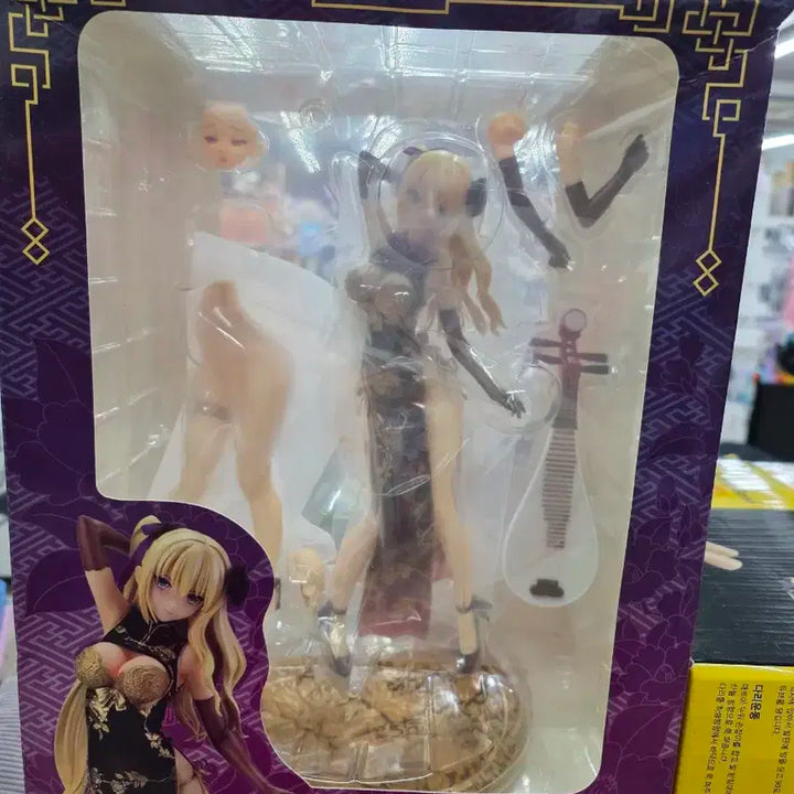 판타지 1/6크기  진렌 루비 황금 모델 섹시 키덜트 피규어 수집