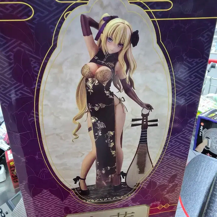 판타지 1/6크기  진렌 루비 황금 모델 섹시 키덜트 피규어 수집