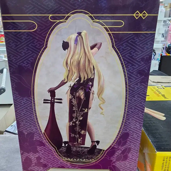 판타지 1/6크기  진렌 루비 황금 모델 섹시 키덜트 피규어 수집