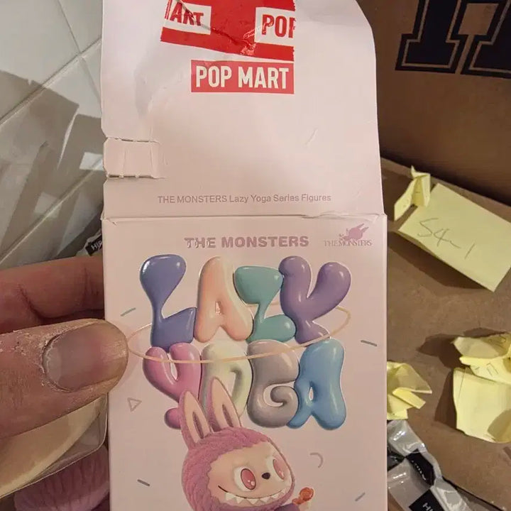 라부부 팝마트 피규어 팝니다