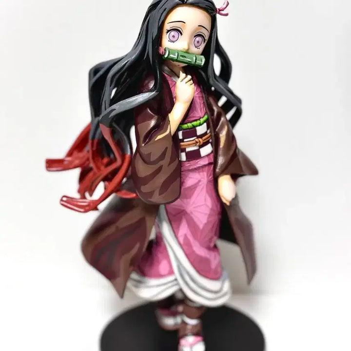 귀멸의 칼날 네즈코 고퀄리티 도색 피규어
