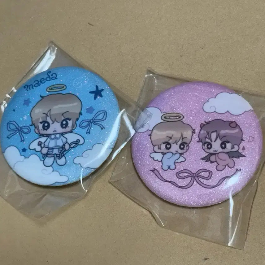 엔시티 위시 리쿠 라무네님 핀버튼
