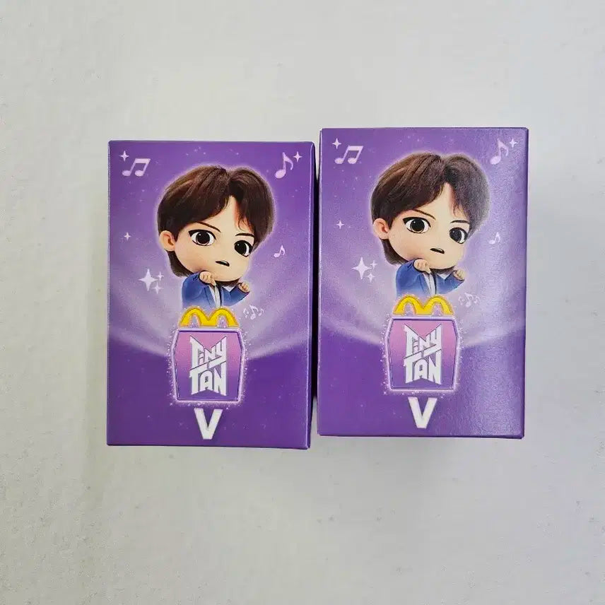 맥도날드 BTS TinyTAN V 피규어 새상품