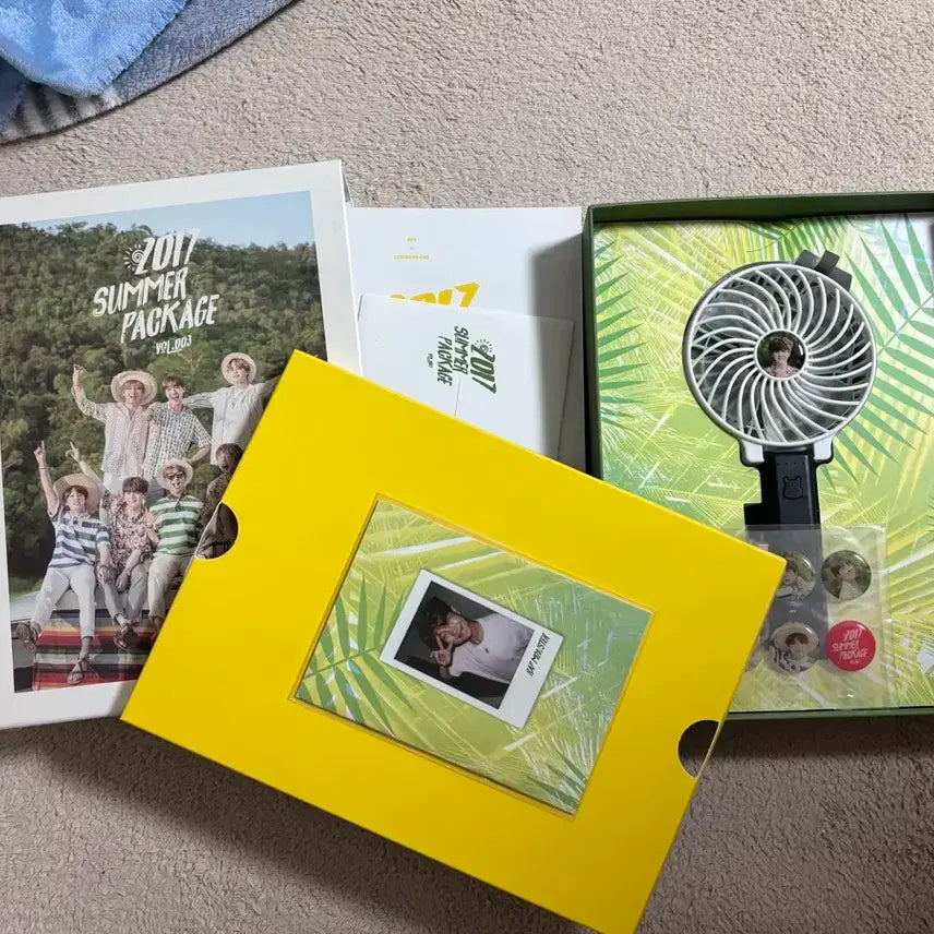 방탄 2017 썸머패키지