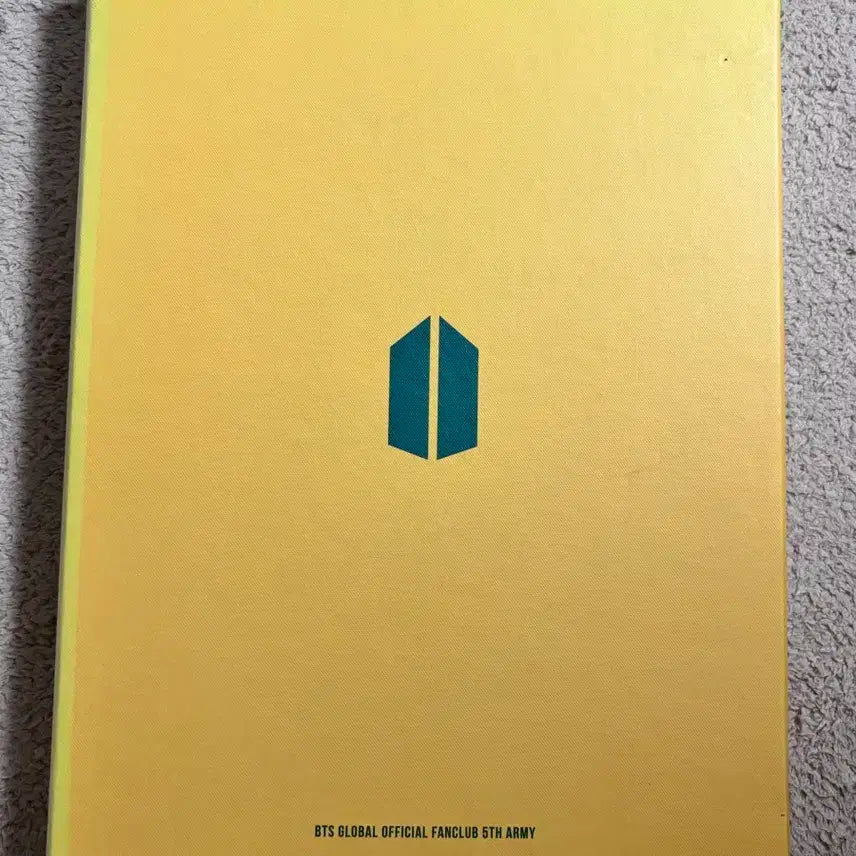 방탄 공식 5기 팬키트