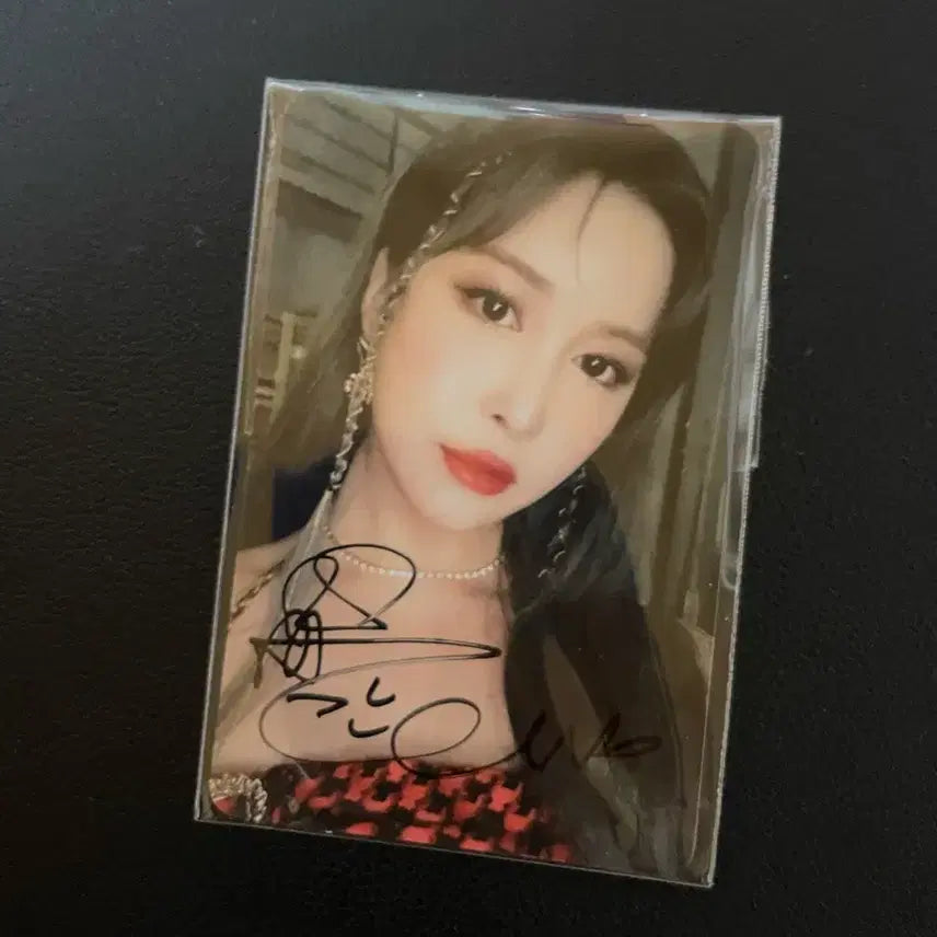 우주소녀 다영 포카