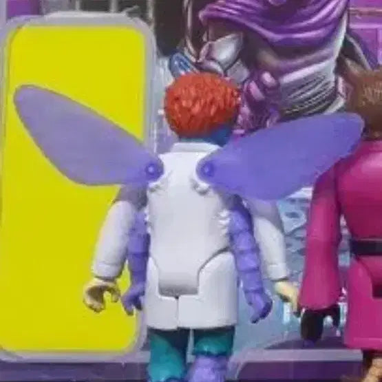 Super7 닌자거북이 박스터 리액션 피규어