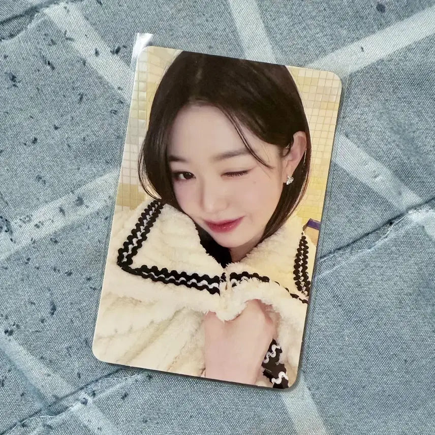 아이브 IVE SCOUT 시네마 cinema 관람 특전 장원영