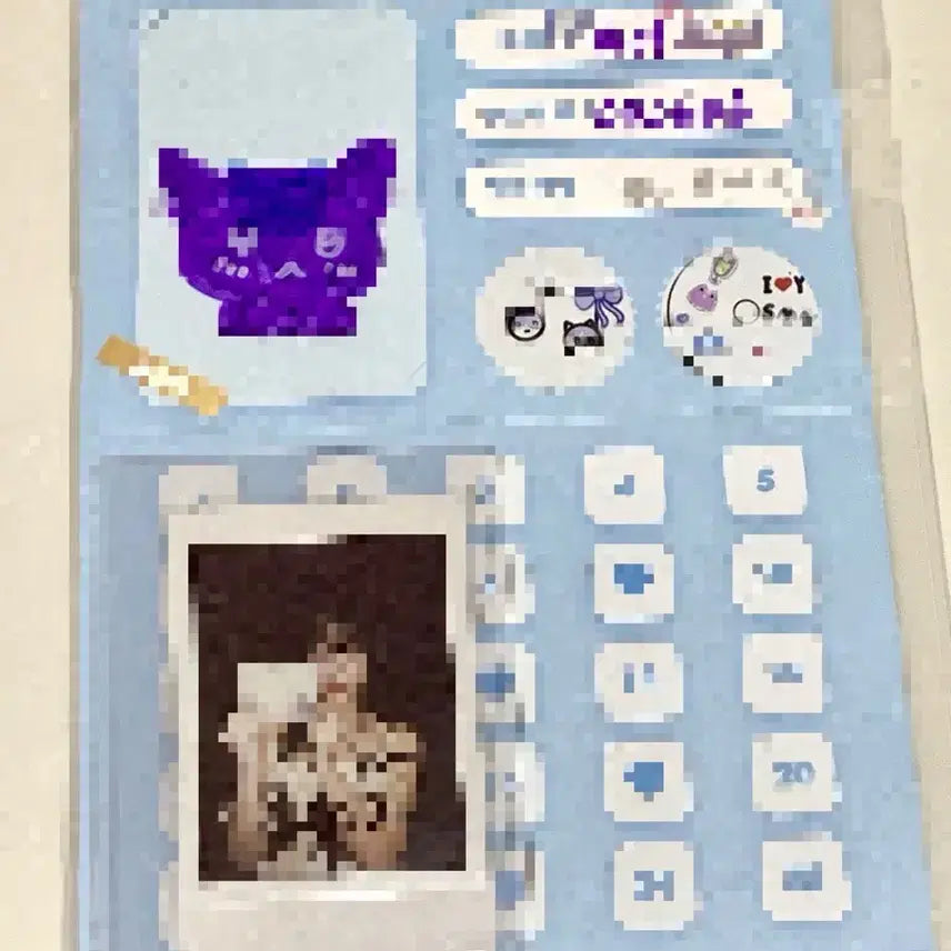 세이마이네임 슈이 싸인 폴라로이드 출석판 일괄 양도 판매