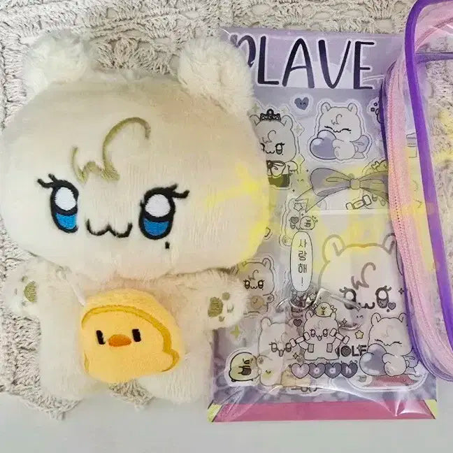 플레이브 비공굿 똥글이브 노아 10cm