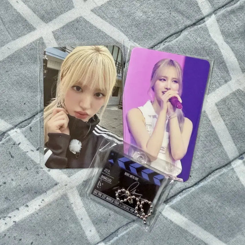 아이브 IVE 시네마 cinema 팝업 POPUP 특전 리즈