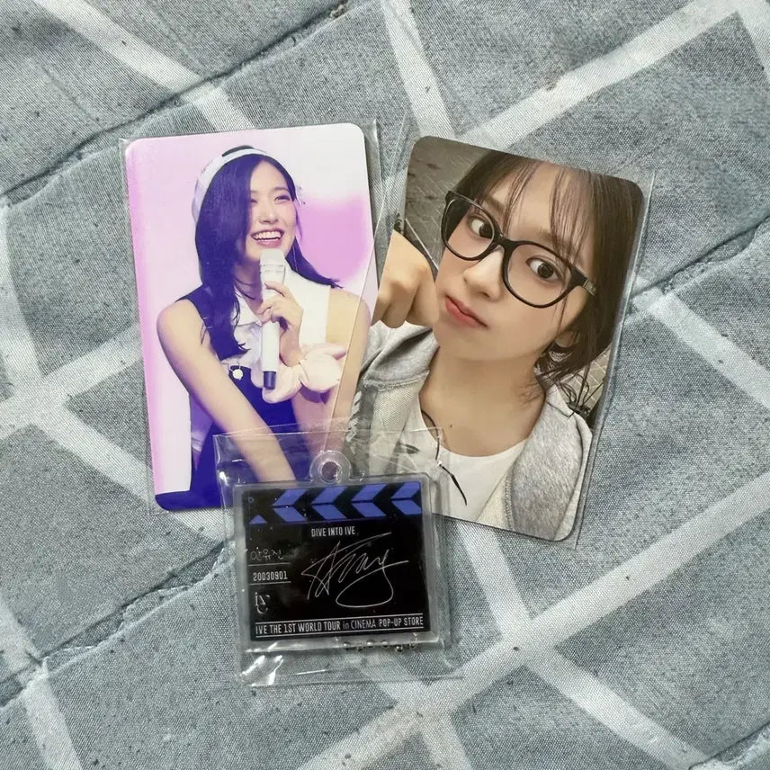 아이브 IVE 시네마 cinema 팝업 POPUP 특전 안유진