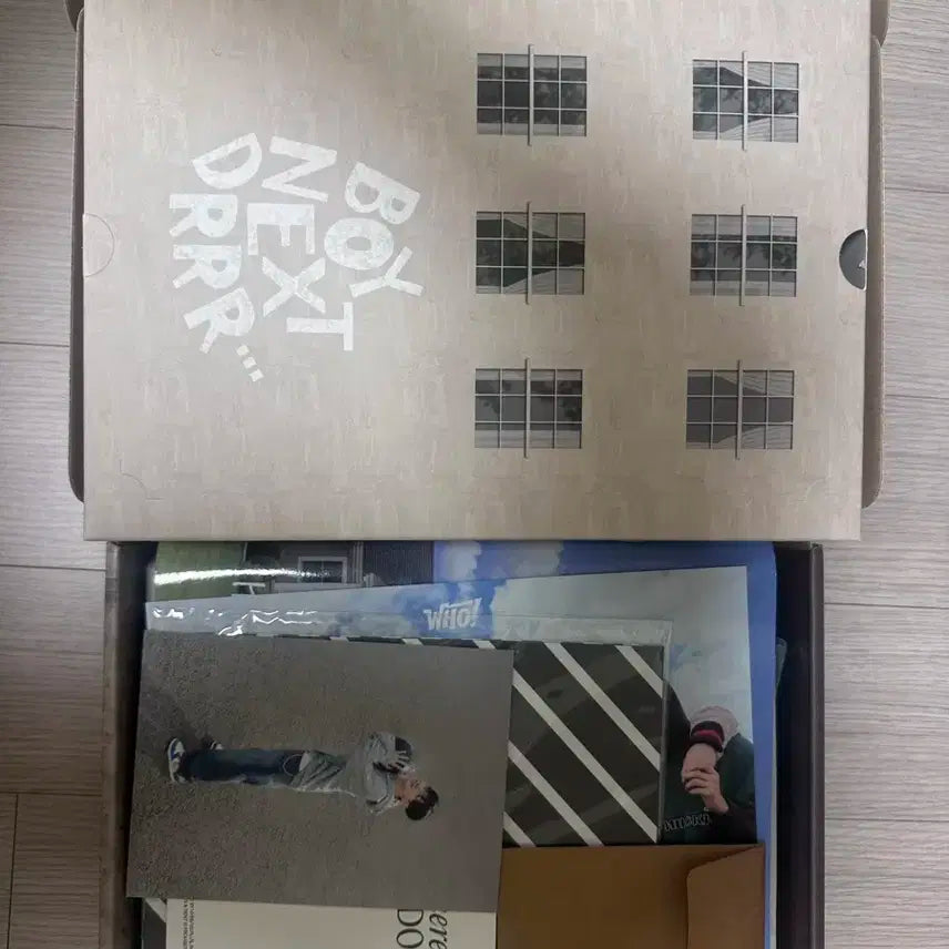 보이넥스트도어 WHO앨범