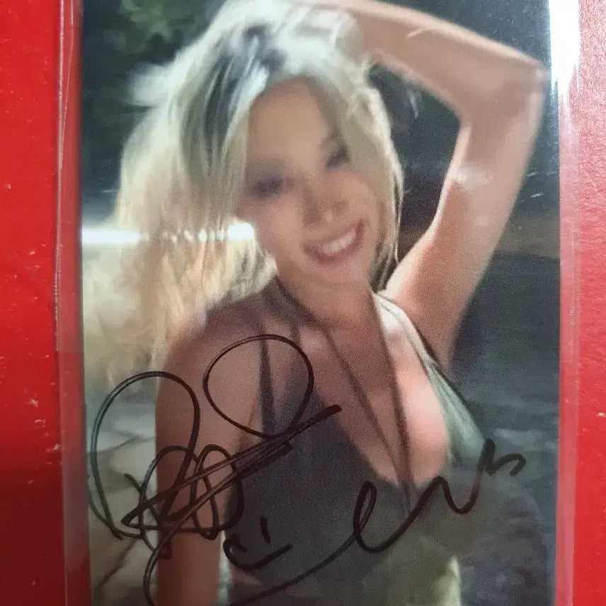 우주소녀 다영 BODY 싸인공방포카