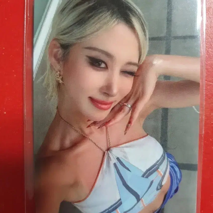 우주소녀 다영 BODY 솔로 공방포카